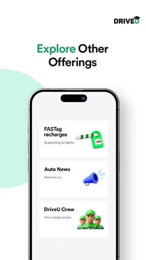 DriveU: Drivers & Car Services screenshot