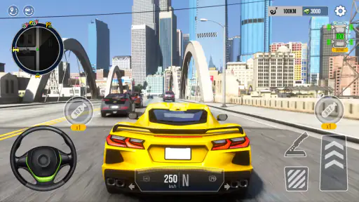 Driving Car Crash: Open World screenshot