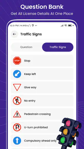 Driving Licence Apply Info screenshot