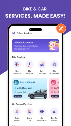 Driving Licence Apply Online screenshot