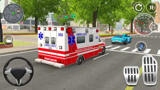 Driving Simulator Transit Game screenshot