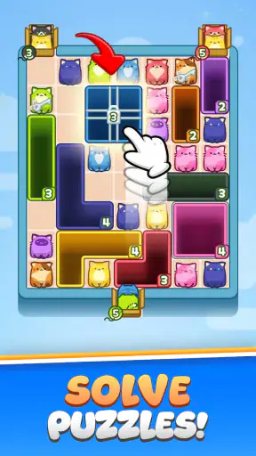Drop the Cat! screenshot