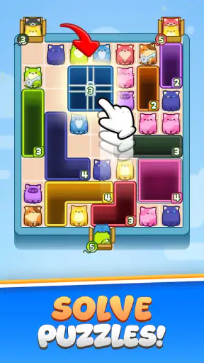 Drop the Cat! screenshot