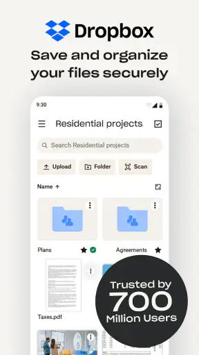 Dropbox: Files & Cloud Storage screenshot