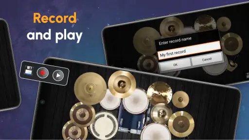 Drum Kit - Play Drums screenshot