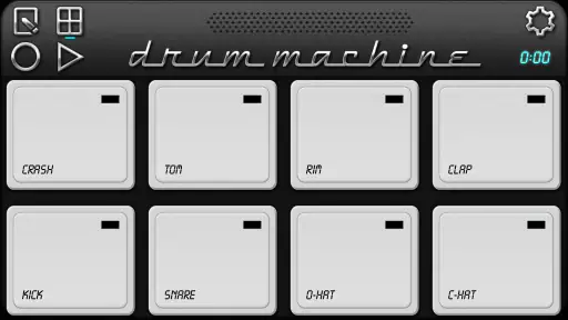 Drum Machine - Pad & Sequencer screenshot