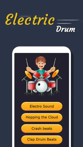 Drum Pads Electronic Drums screenshot