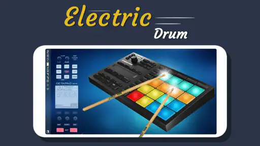 Drum Pads Electronic Drums screenshot