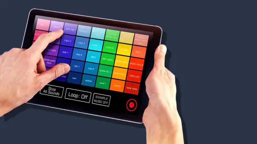 Drum Pads Electronic Drums screenshot