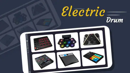 Drum Pads Electronic Drums screenshot