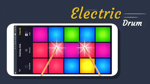 Drum Pads Electronic Drums screenshot