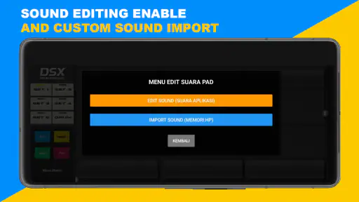 DSX Drum Kendang Real screenshot