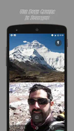 Dual Camera For Vlogger screenshot