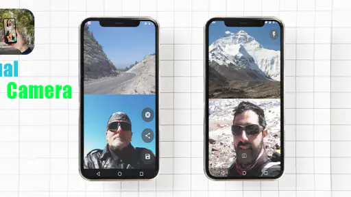 Dual Camera For Vlogger screenshot