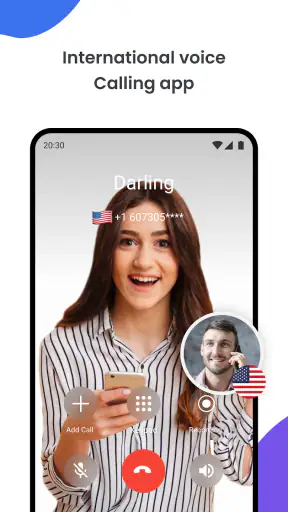 WeCall - Global Calling screenshot