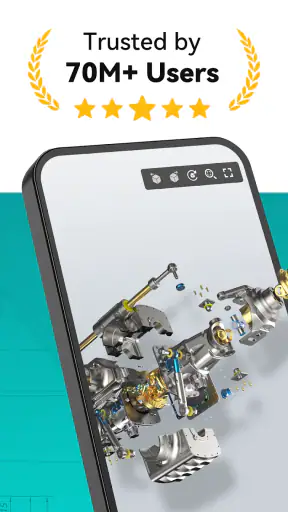 DWG FastView-CAD Viewer&Editor screenshot