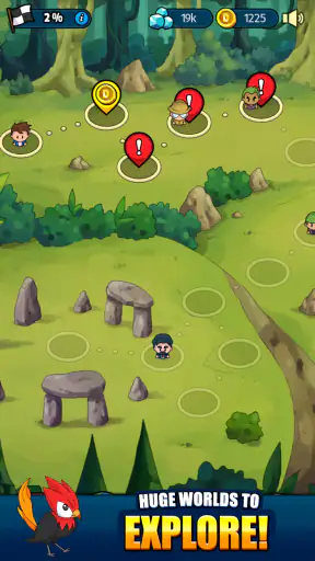 Dynamons World screenshot