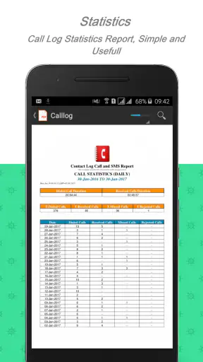 E2PDF SMS Call Backup Restore screenshot