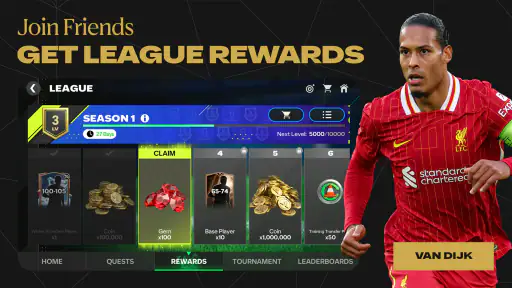 EA SPORTS FC™ Mobile Football screenshot
