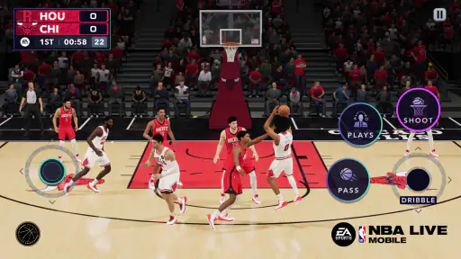 EA SPORTS™ NBA LIVE Mobile screenshot