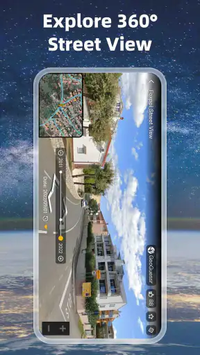 Earth 3D Map screenshot
