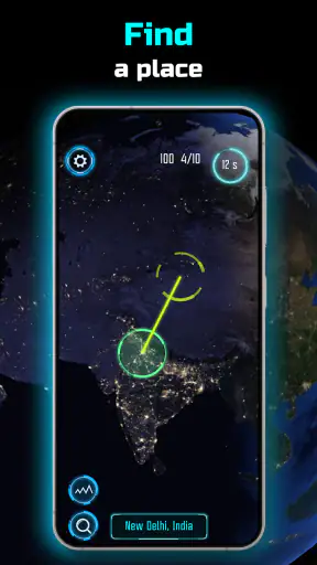 Earth Quiz - Planet Earth Game screenshot