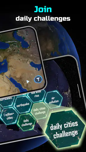 Earth Quiz - Planet Earth Game screenshot