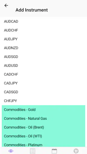 Easy Bollinger Band Crossover screenshot