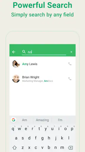 Easy Phone: Dialer & Caller ID screenshot