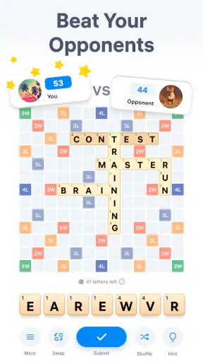 Easy Words - Word Puzzle Games screenshot
