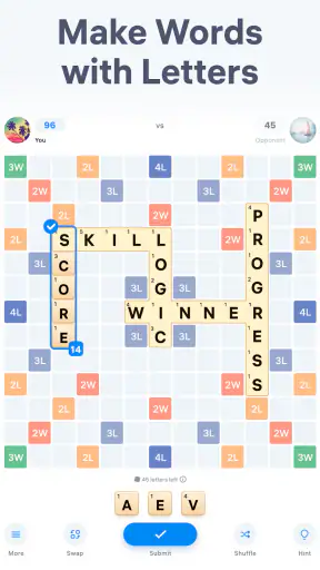 Easy Words - Word Puzzle Games screenshot