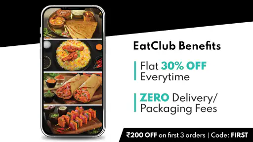 EatClub: Food Delivery App screenshot