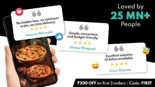 EatClub: Food Delivery App screenshot
