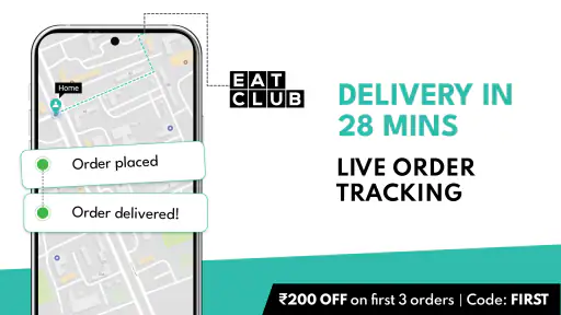 EatClub: Food Delivery App screenshot