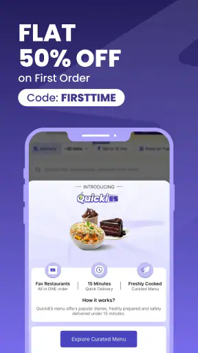 EatSure screenshot