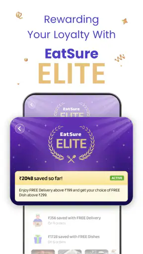 EatSure screenshot