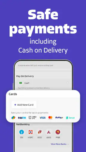 EatSure screenshot