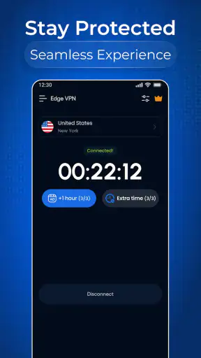 Edge VPN - Fast Secure VPN screenshot