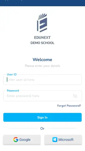 Edunext Parent screenshot