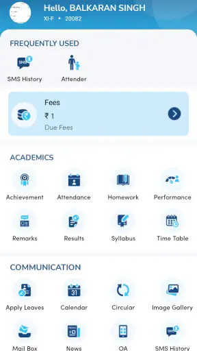 Edunext Parent screenshot
