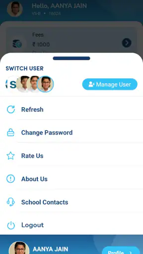 Edunext Parent screenshot