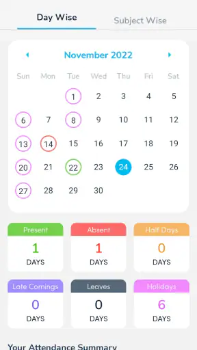Edunext Parent screenshot