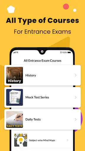 EduRev Exam Preparation App screenshot