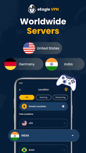 eEagle VPN Secure Proxy Master screenshot