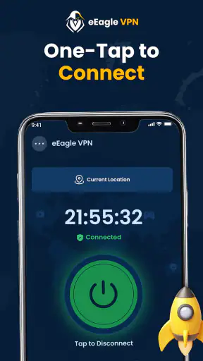eEagle VPN Secure Proxy Master screenshot