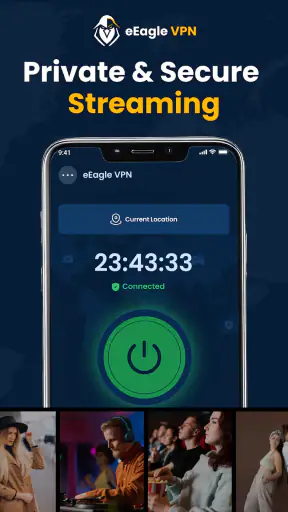 eEagle VPN Secure Proxy Master screenshot