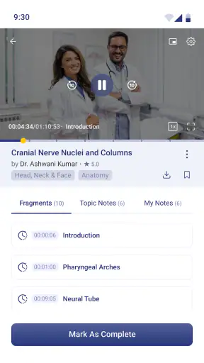 eGurukul - eLearning By DBMCI screenshot