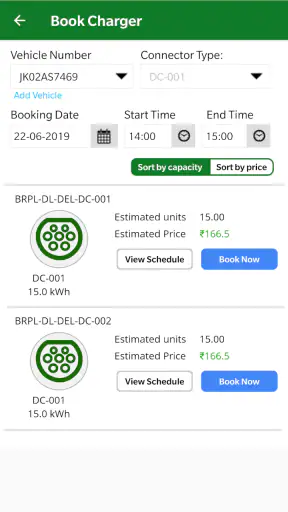 ElectreeFi: EV Charging App screenshot