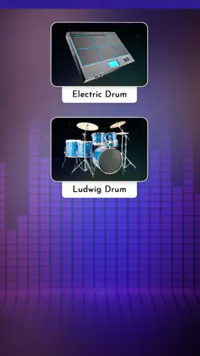 Electro Music Drum Pads 2025 screenshot