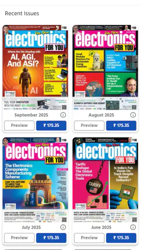 Electronics For You screenshot